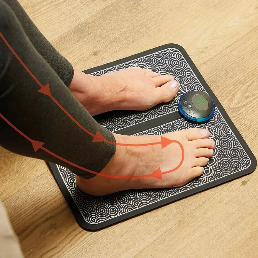 massage de pied circulation sanguine