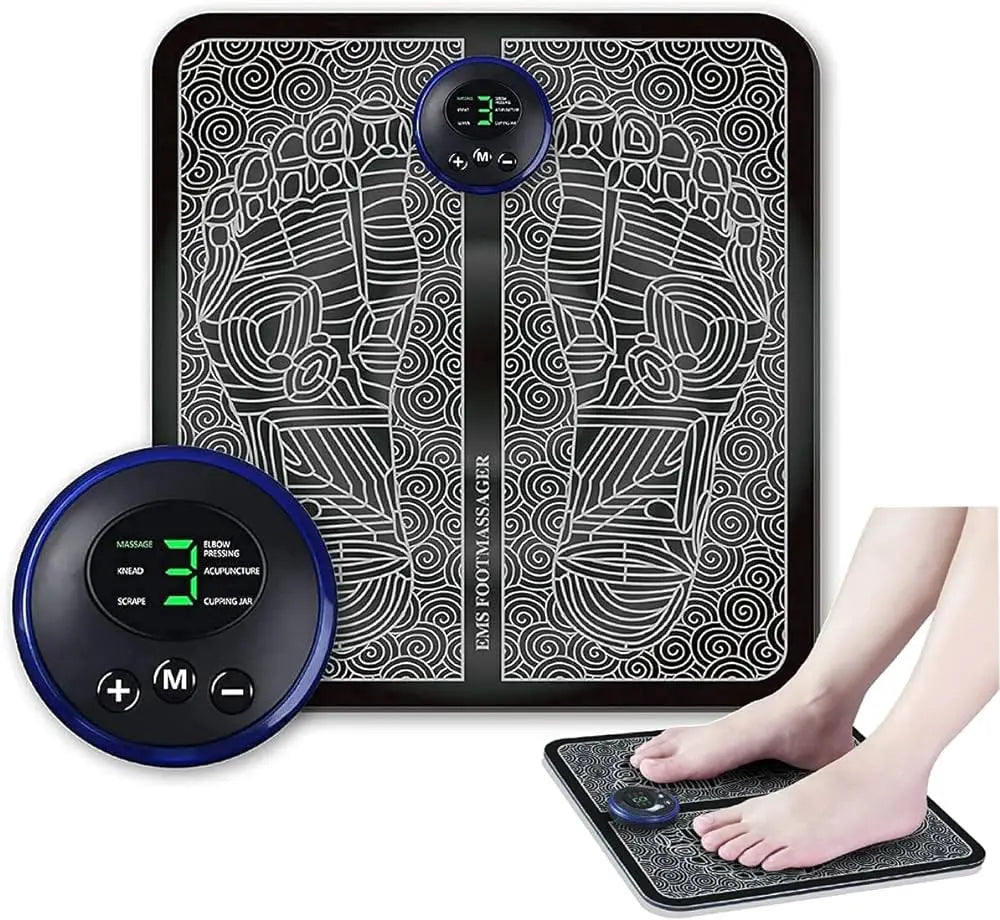 massage de pied EMS circulation sanguine