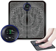 massage de pied EMS circulation sanguine