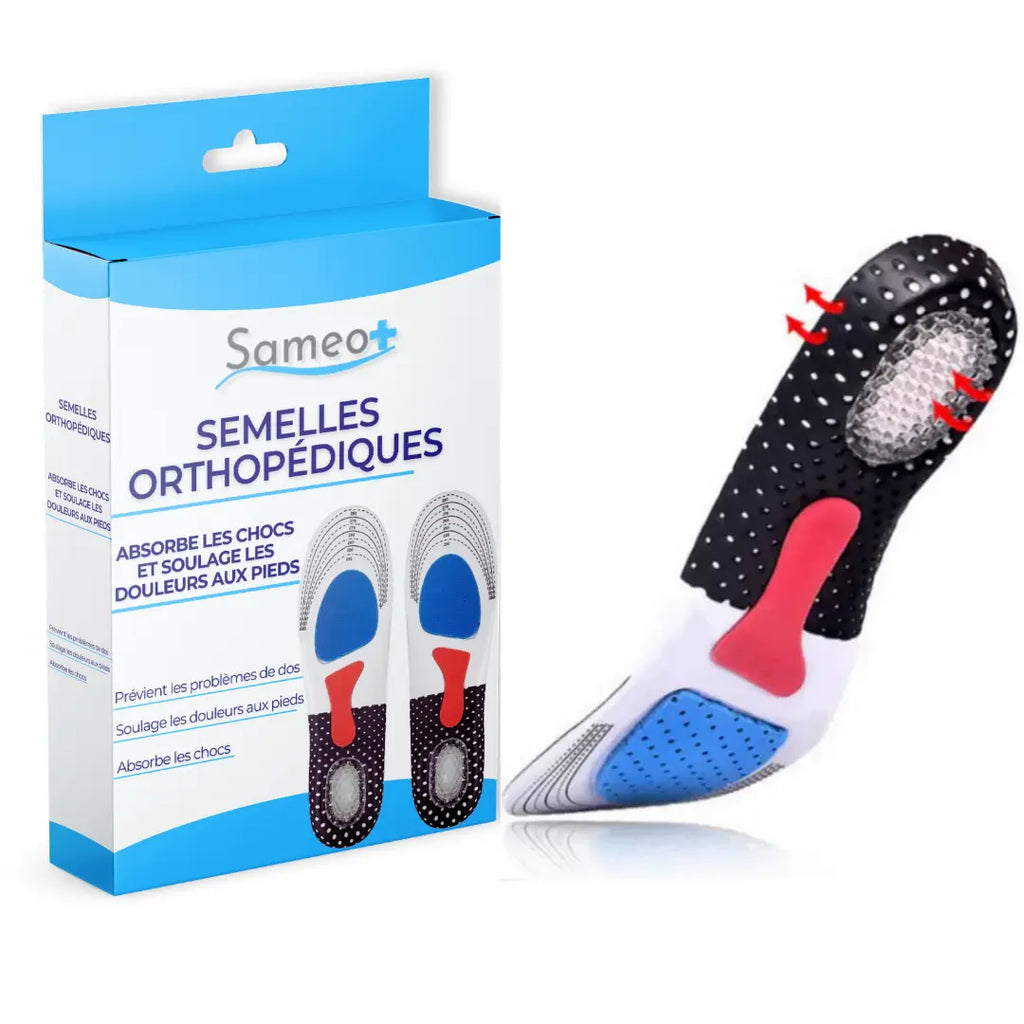 Semelles Orthopédiques | Sameo™ Sameo™