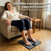Appareil de massage de pieds EMS | Améliore la circulation sanguine