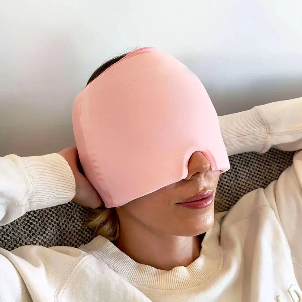 Bonnet Anti-Migraine rose
