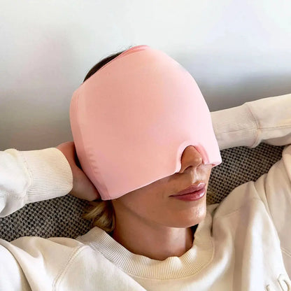 Bonnet Anti-Migraine rose