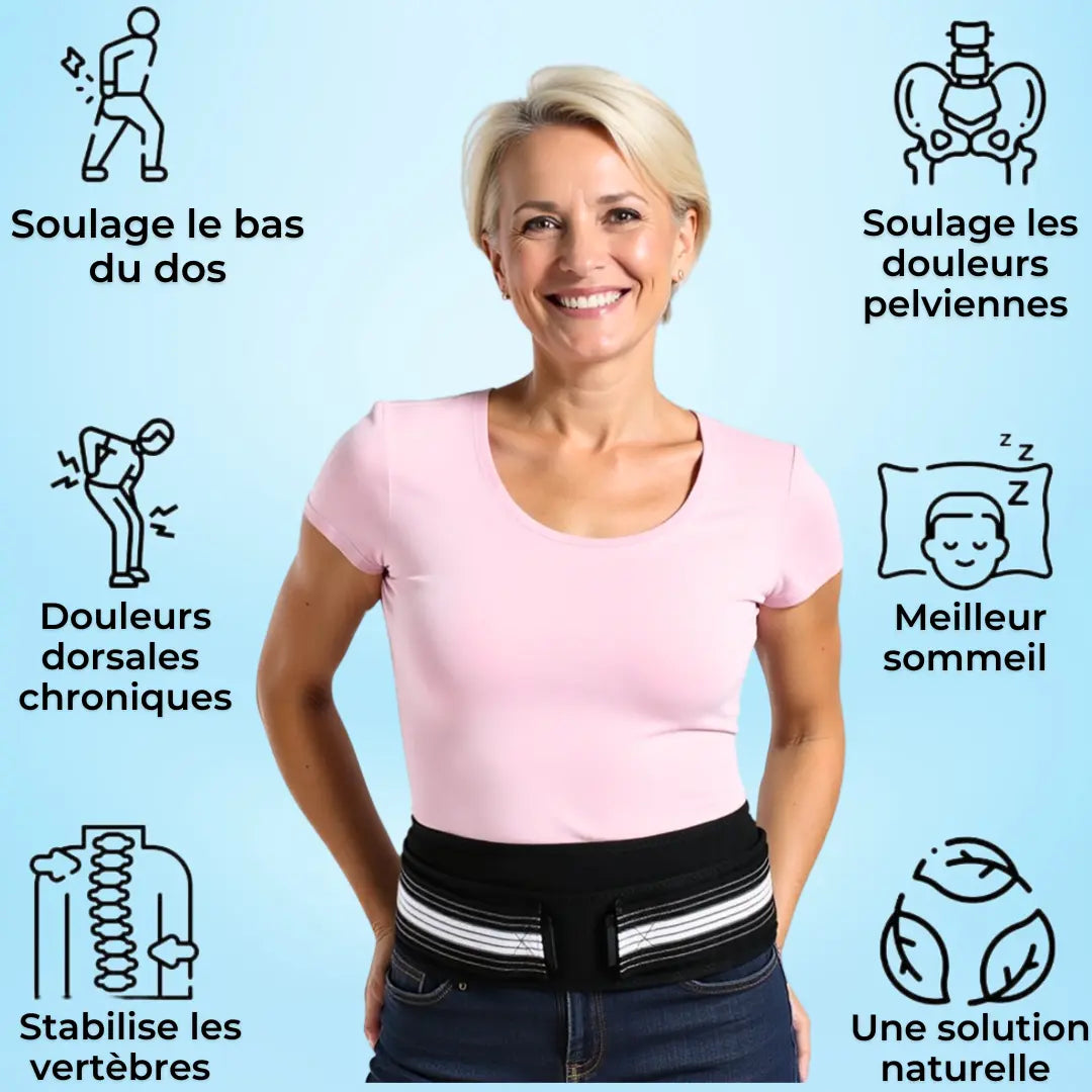 ceinture sciatique sameo