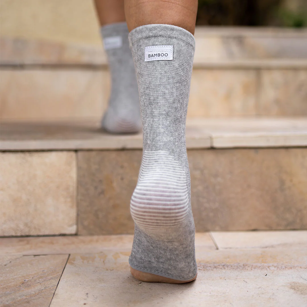 Chaussettes Anti-fatigue en Bambou