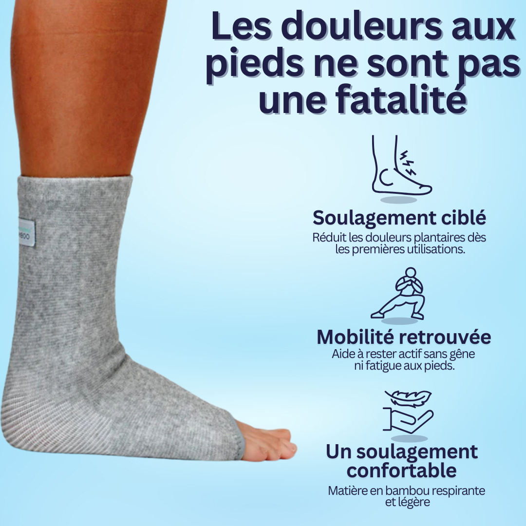 Chaussettes Anti-fatigue