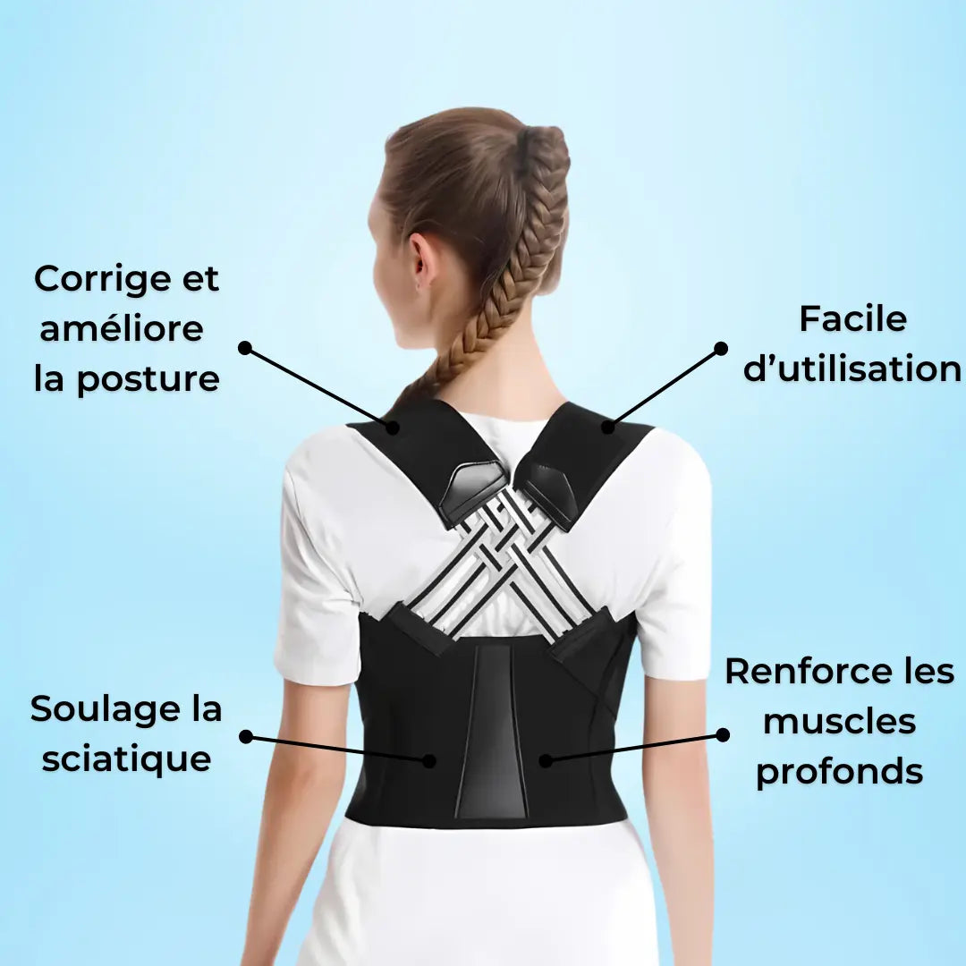correcteur de posture,  Corrige votre posture pour soulager vos douleurs Sameoostur