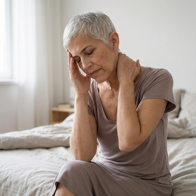 Raideurs au réveil et migraines récurrentes