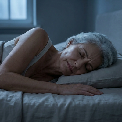 Sommeil agité et positions inconfortables