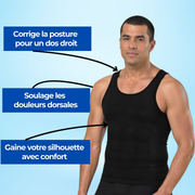 Débardeur Correcteur de posture homme