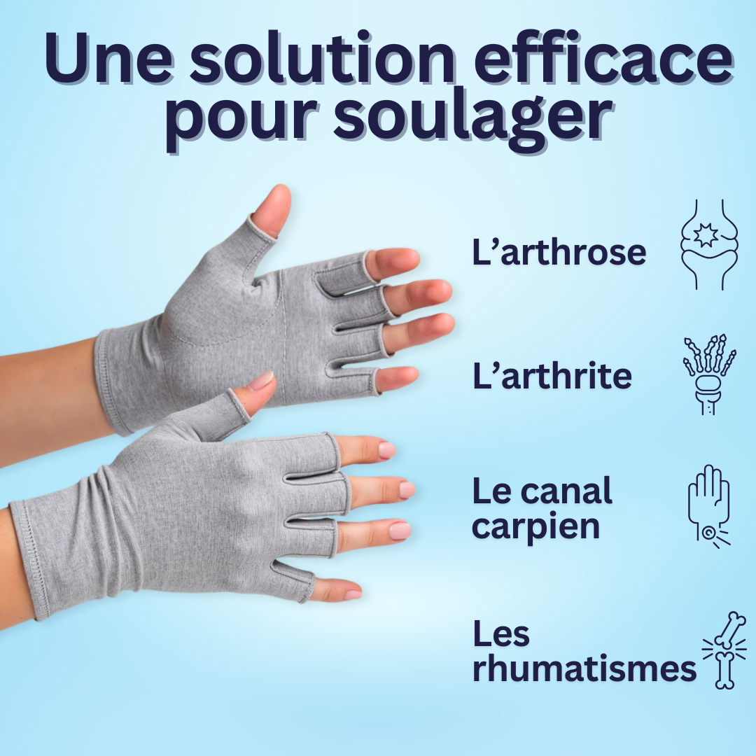 gants de compression arthrose