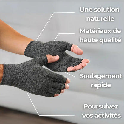 Gants de compression anti arthrose