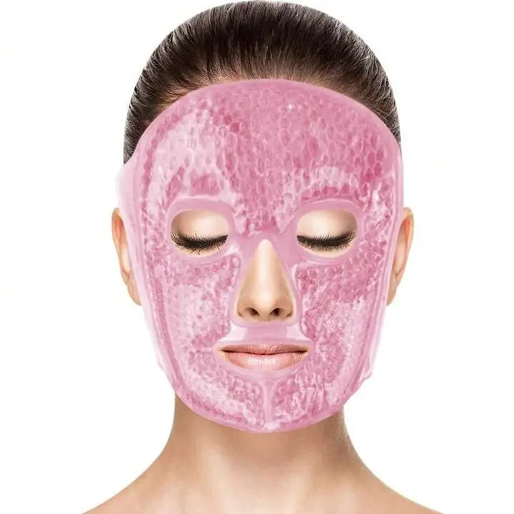 Masque froid pour le visage gel chaud ou froid