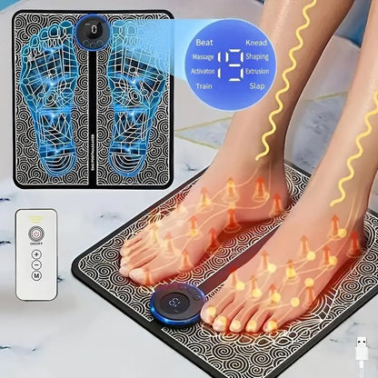 massage de pieds circulation sanguine