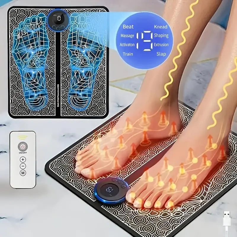 massage de pieds circulation sanguine