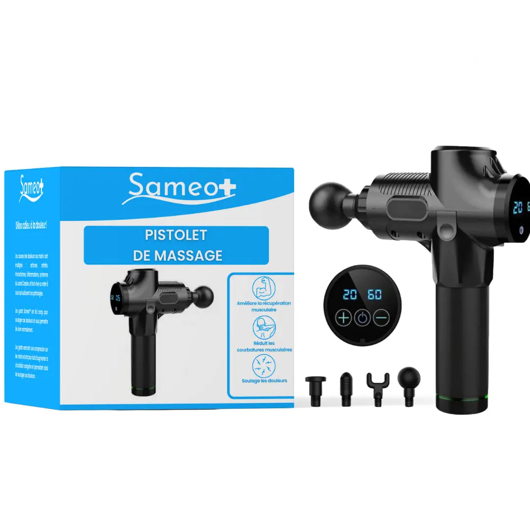 Pistolet de Massage | Sameo™ 