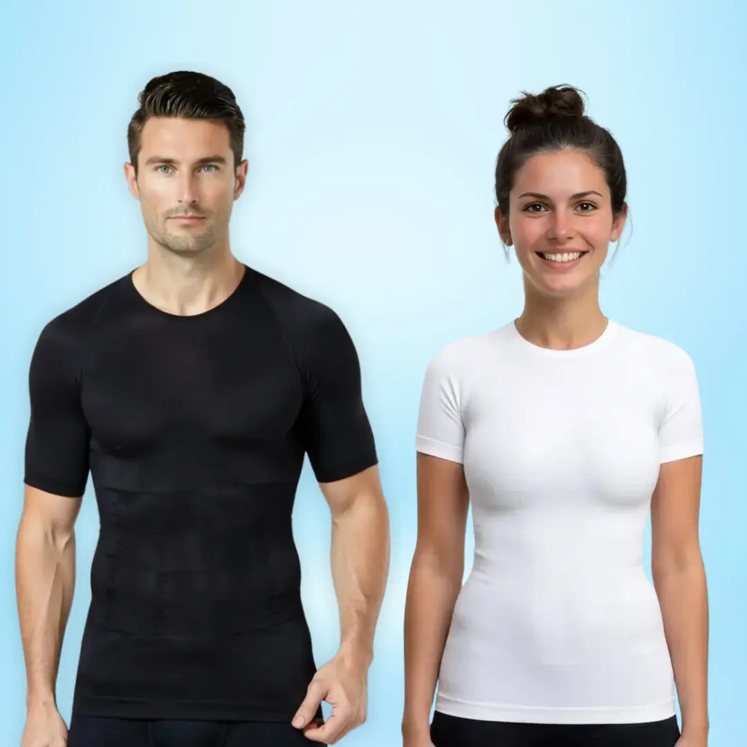 T-Shirt Correcteur de posture mixte