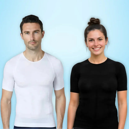 Posture Corrector Tee Shirt Pour Le Dos Percko Posture Corrector T