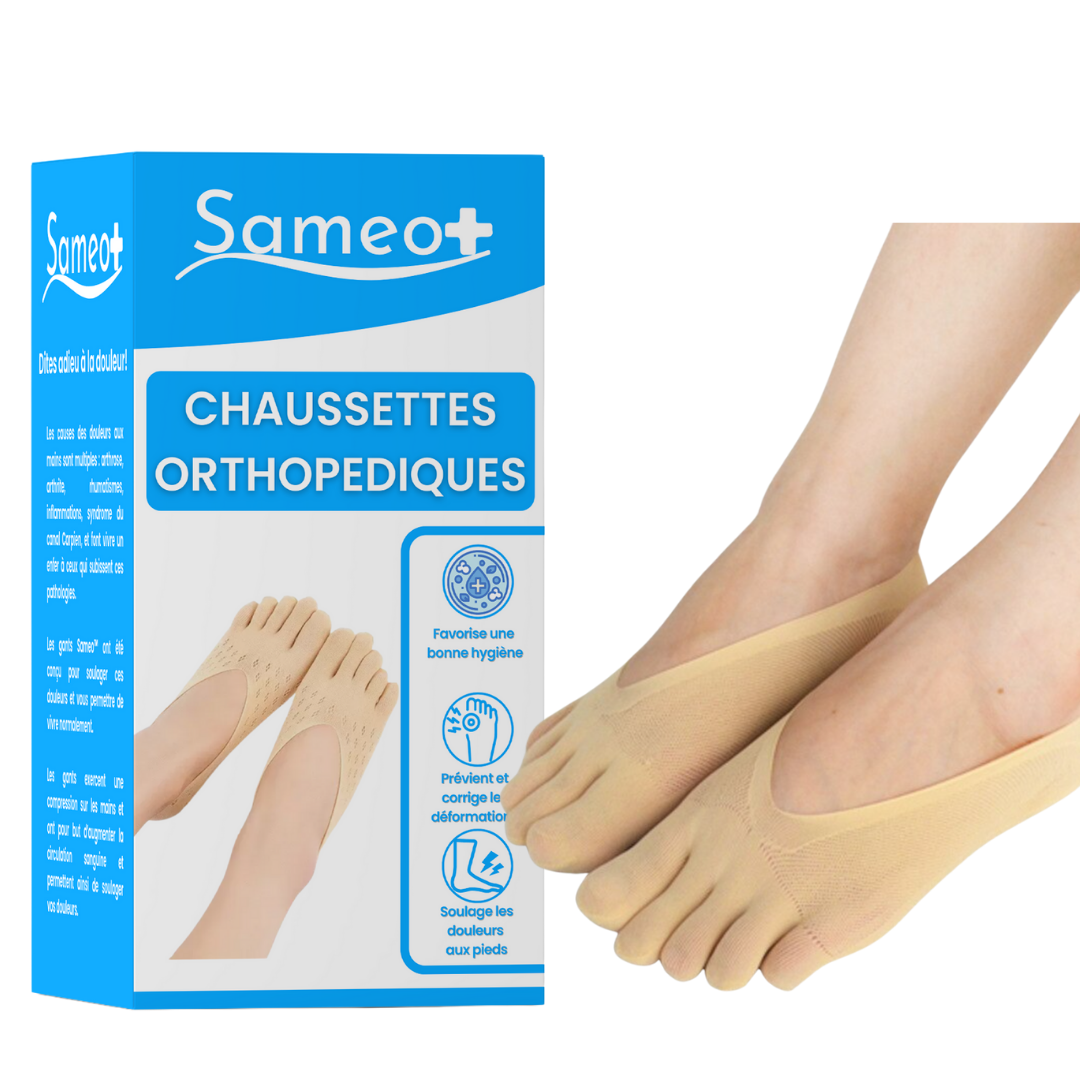 Chaussettes orthopédiques de compression | Sameo™