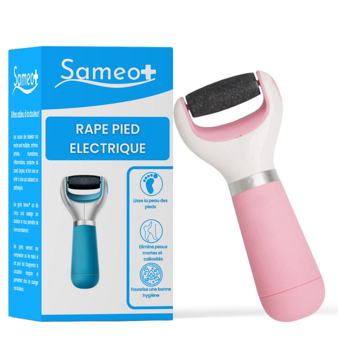 Râpe pieds électrique | Sameo™