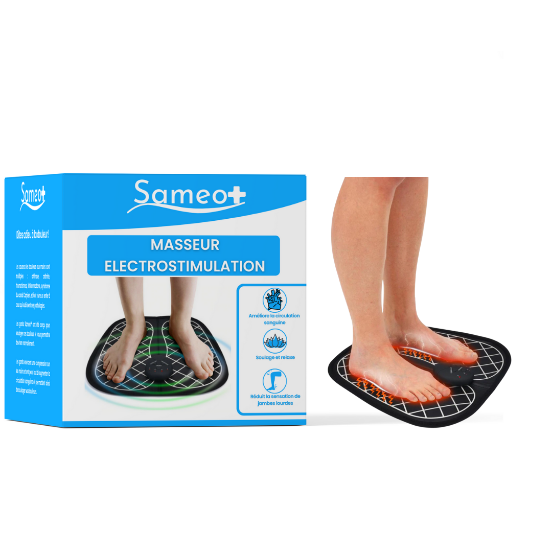 Masseur électrostimulation des pieds | Sameo™