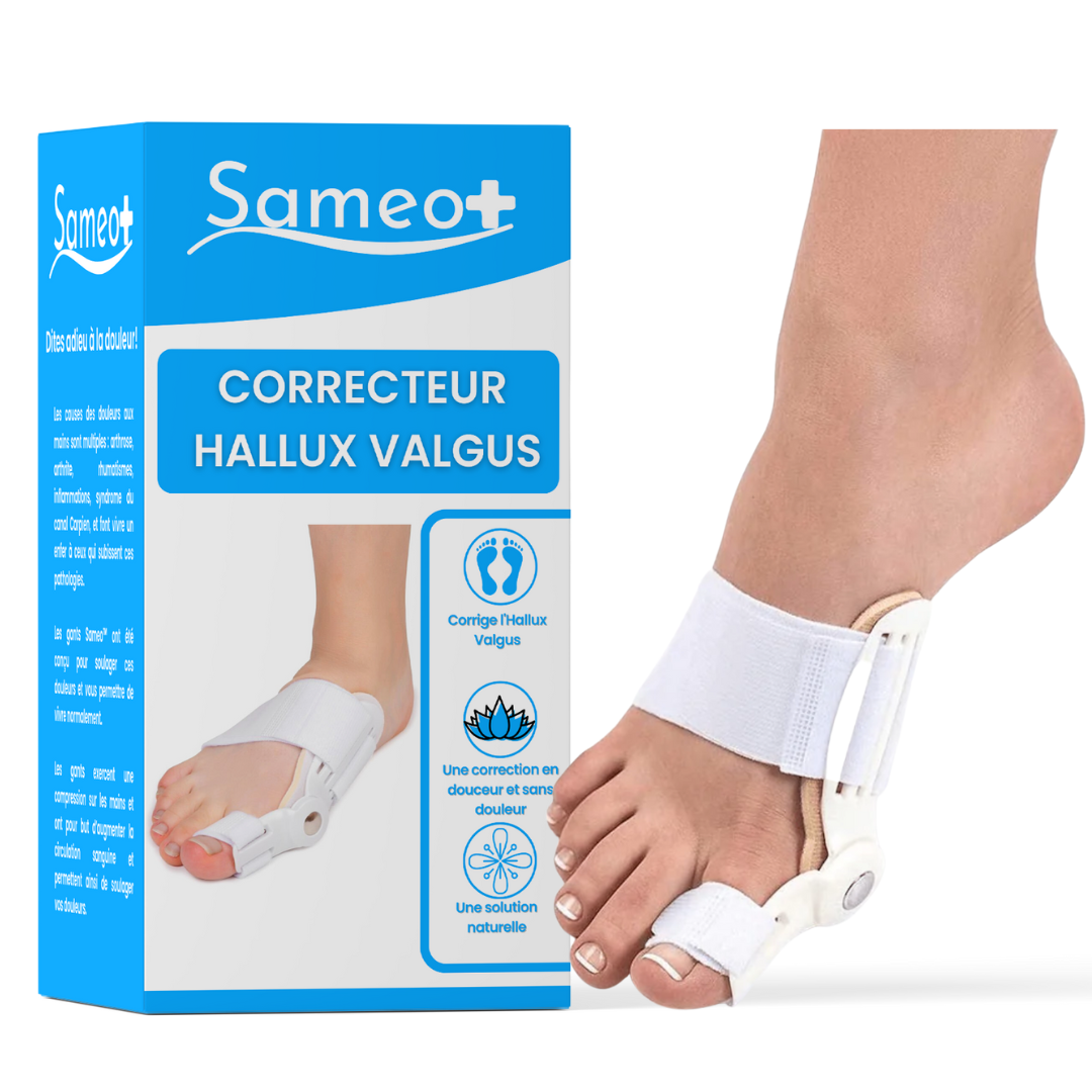 Correcteur Hallux Valgus