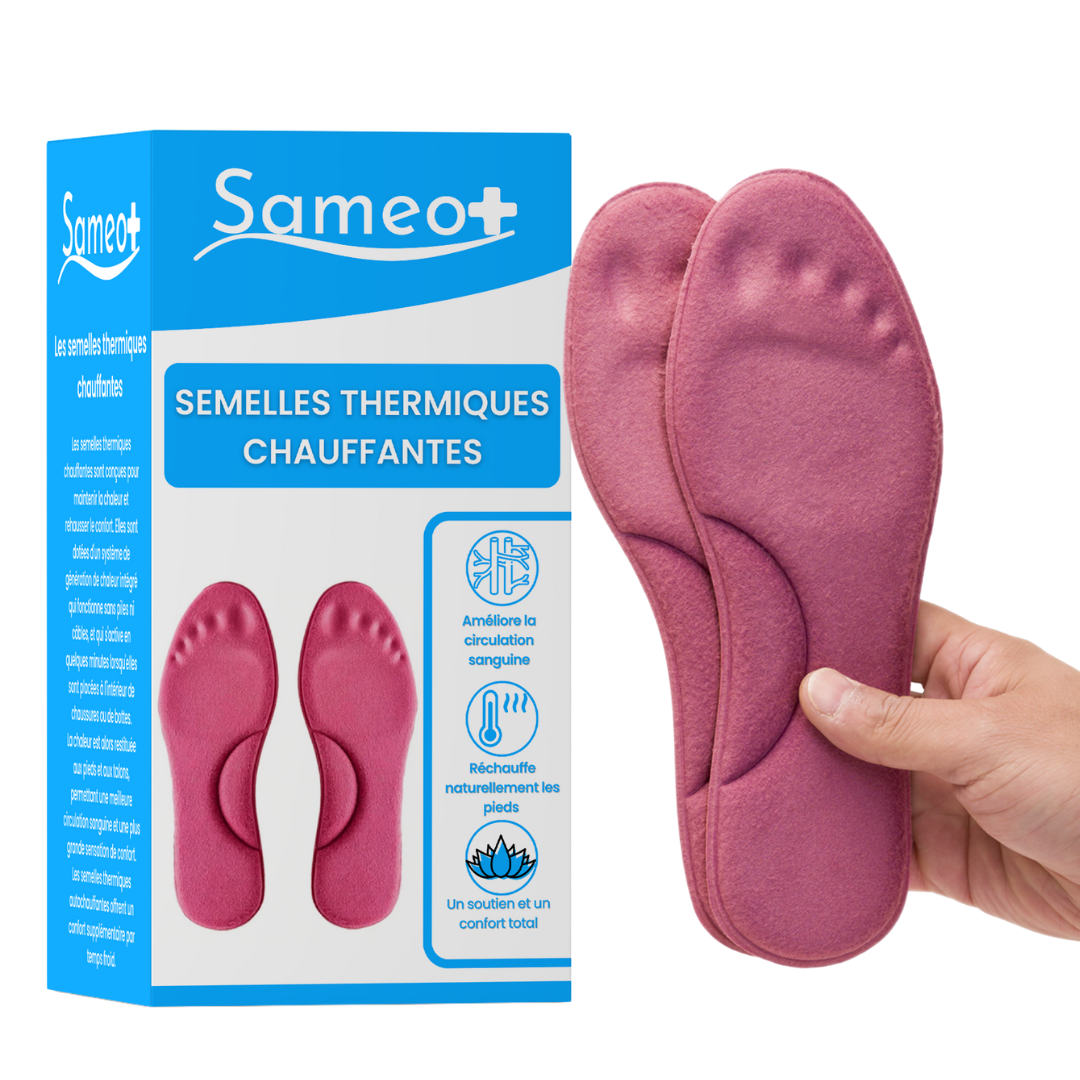 Semelles Thermiques Chauffantes